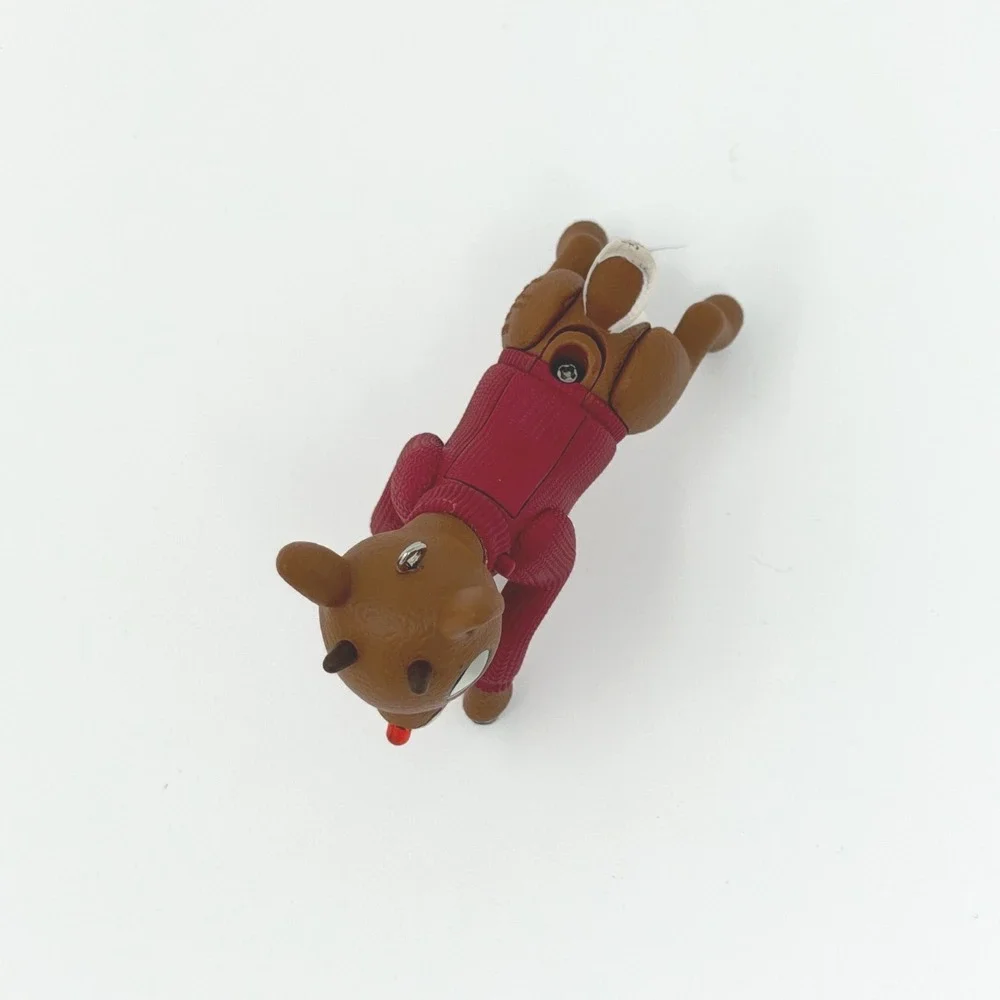 Hallmark Rudolph A Very Shiny Nose 2018 Magic Light Christmas Ornament Box